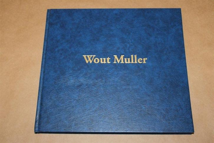 Fraai boek over het werk van Wout Muller - Gesigneerd !!, Boeken, Kunst en Cultuur | Beeldend, Zo goed als nieuw, Ophalen of Verzenden