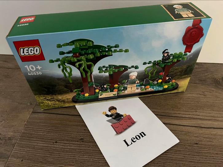 Lego 40530 Eerbetoon aan Jane Goodall - Nieuw in doos !, Kinderen en Baby's, Speelgoed | Duplo en Lego, Nieuw, Lego, Complete set