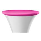 Tafel topcover samba rond roze, Info@edvonline.nl, Rond, Nieuw, Ophalen of Verzenden
