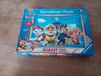 Paw patrol puzzel, Ophalen, 10 tot 50 stukjes, Zo goed als nieuw, 2 tot 4 jaar