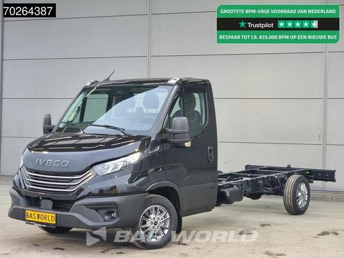 Iveco Daily 35S18 Automaat 410WB Chassis Cabine LED Navi ACC, Auto's, Bestelauto's, Bedrijf, Te koop, Achteruitrijcamera, Airconditioning