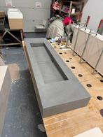 Corian solid surface wastafel 1.75 mtr, Ophalen, 150 tot 200 cm, Nieuw, Minder dan 100 cm