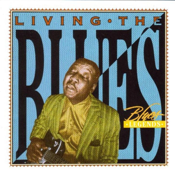 Living The Blues - Blues Legends, Cd's en Dvd's, Cd's | Jazz en Blues, Zo goed als nieuw, Blues, 1980 tot heden, Ophalen of Verzenden