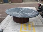 Salontafel maxime ovaal 130x70 zwart echt marmer 60% korting, Ophalen, 100 tot 150 cm, Nieuw, 50 tot 100 cm