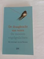 DE DRAAGKRACHT VAN VEREN  De mooiste vogelgedichten, Verzenden, Zo goed als nieuw, Diverse schrijvers, Vogels