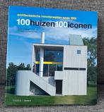 Boek 100 huizen 100 iconen, Boeken, Ophalen, Zo goed als nieuw