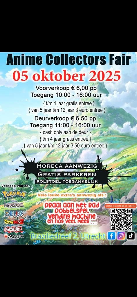 Pokemon beurs utrecht, Tickets en Kaartjes, Evenementen en Festivals, Twee personen