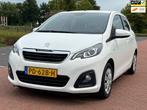 Peugeot 108 1.0 e-VTi Blue Lion BJ 2017 AIRCO KM NAP !, Voorwielaandrijving, Gebruikt, Euro 6, 4 stoelen