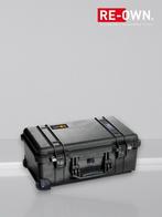 Peli Case 1510 Zwart +klittenband vakverdeling & laptophoes, Overige merken, Peli, ., Overige typen