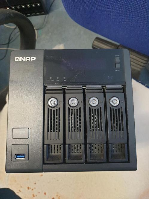 QNAP TS453Pro  NAS, Computers en Software, NAS, Zo goed als nieuw, Ophalen of Verzenden