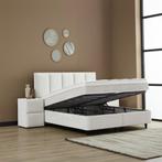 Lucas 2-persoons opbergbed - Wit