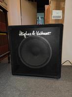 Hughes & Kettner 1X15" Bas Speaker Cabinet., Gebruikt, 100 watt of meer, Ophalen, Basgitaar