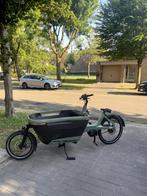LOVENS Explorer 65 Moss Green, Fietsen en Brommers, Fietsen | Bakfietsen, 4 kinderen of meer, Elektrisch, Zo goed als nieuw, Ophalen