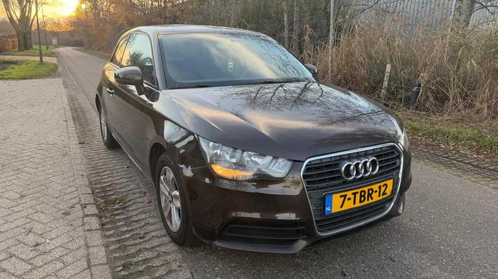Audi A1 1.2 Tfsi 63KW 2011  chocolade bruin metallic, Auto's, Audi, Particulier, A1, Benzine, A, Hatchback, Handgeschakeld, Geïmporteerd