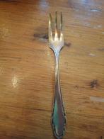 antiek TAARTVORKJE WELLNER 90, versierd handvat, Ophalen of Verzenden