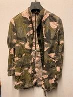 Stoere camouflage jas - leger jack, Groen, Ophalen of Verzenden, Zo goed als nieuw