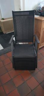 Verstelbare tuinstoel, Ophalen, Zo goed als nieuw, Kunststof