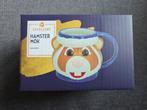 AH Hamster mok keramiek 2025, Diversen, Kerst, Ophalen of Verzenden, Nieuw