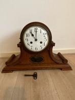 Antieke Pendule Klok - J. Boer Groningen, Antiek en Kunst, Antiek | Klokken, Ophalen