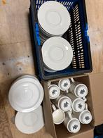 Koffiekopjes + Schotels - 29 setjes + 40 extra schotels, Ophalen, Gebruikt, Keramiek, Effen