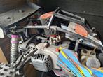 Te koop fg marder en aiowei  1:5 met veel onderdelen, Hobby en Vrije tijd, Ophalen, Benzine, Gebruikt, Auto offroad
