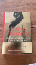 Elena Ferrante - Het leugenachtige leven, Boeken, Romans, Ophalen of Verzenden, Zo goed als nieuw, Nederland