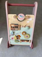 Loopkar/Loopwagen Little Dutch, Kinderen en Baby's, Speelgoed | Houten speelgoed, Ophalen, Zo goed als nieuw, Duw- of Trekspeelgoed