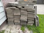 30x30 tegels gebruikt, Tuin en Terras, Tegels en Klinkers, Ophalen, Zo goed als nieuw, 10 m² of meer, Beton