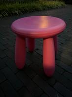 Roze Mamut Krukje, Huis en Inrichting, Krukjes, Ophalen, Gebruikt, Kunststof