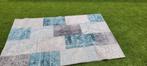 Mooi vloerkleed - Patchwork Vintage, Ophalen, Grijs, 100 tot 150 cm, Vintage