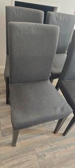 IKEA HENRIKSDAL Stoelen (4stk), Huis en Inrichting, Ophalen of Verzenden, Gebruikt, Wit