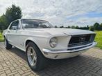 Ford Mustang HARDTOP 289 V8 COUPE C CODE! (bj 1968), Automaat, Zwart, Wit, Origineel Nederlands