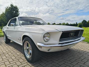 Ford Mustang HARDTOP 289 V8 COUPE C CODE! (bj 1968) beschikbaar voor biedingen