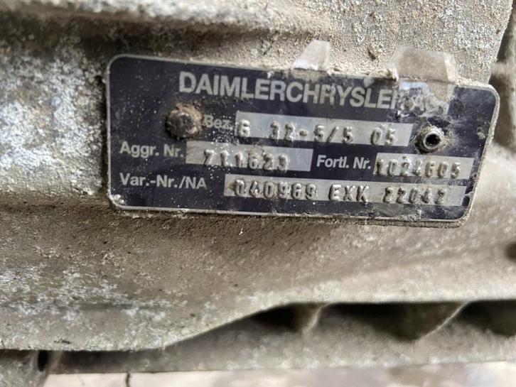 G32-5 /5 volkswagen lt versnellingsbak met pto 711.623, Auto-onderdelen, Transmissie en Toebehoren, Volkswagen, Gebruikt, Ophalen of Verzenden