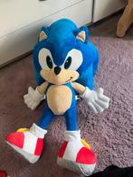 Sonic knuffel groot, Kinderen en Baby's, Speelgoed | Knuffels en Pluche, Ophalen of Verzenden, Nieuw, Overige typen