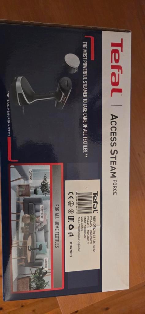 Tefal Access Steam Force Stoomreiniger, Hobby en Vrije tijd, Modelbouw | Overige, Nieuw, Groter dan 1:32, Ophalen of Verzenden
