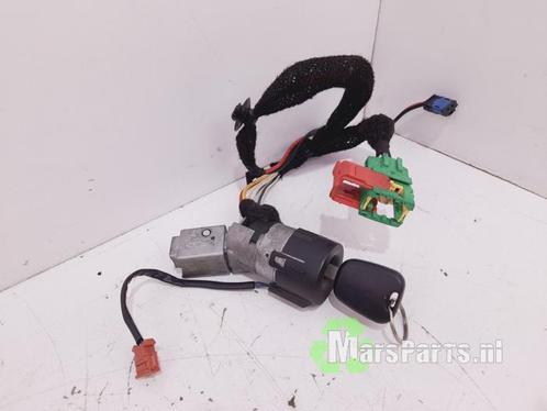 Kontaktslot + Sleutel van een Peugeot 307, Auto-onderdelen, Overige Auto-onderdelen, Peugeot, Gebruikt, 6 maanden garantie, 12 maanden garantie