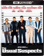 The Usual Suspects 4K UHD/Ultra HD Blu-Ray USA (Geseald), Ophalen of Verzenden, Actie, Nieuw in verpakking