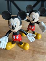Buigbare Mickey Mouse Figuur, Ophalen of Verzenden, Overige figuren, Gebruikt, Beeldje of Figuurtje