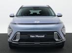Hyundai Kona 1.6 GDI HEV Premium | Nieuw uit voorraad leverb, Blauw, Parkeercamera, Bedrijf, Nieuw