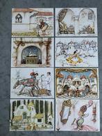 Anton Pieck kaarten Efteling, Ophalen of Verzenden, 1980 tot heden, Ongelopen, Cultuur en Media