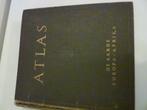 Grote Elsevier Atlas - De aarde Europa Afrika, Boeken, Atlassen en Landkaarten, Verzenden, Gelezen, 1800 tot 2000, Wereld