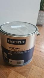 Gamma Muurverf 9016 - 2,5L - 20m2, Ophalen of Verzenden