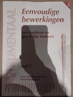 Bladmuziek Psalmen & Geestelijke Liederen Deel 1, Ophalen of Verzenden