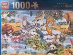 Legpuzzel Dieren Collectie., Ophalen, 500 t/m 1500 stukjes, Nieuw, Legpuzzel