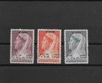 Curaçao 1947. NVPH 182 t/m 184, Postfris., Postzegels en Munten, Postzegels | Nederlandse Antillen en Aruba, Verzenden, Postfris