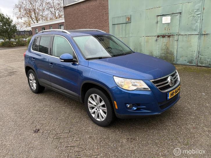 Volkswagen Tiguan 2.0 TSI Sport&Style 4Motion, Auto's, Volkswagen, Bedrijf, Te koop, Tiguan, 4x4, ABS, Airbags, Airconditioning