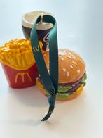 (2x) McDonalds kerstbal Mc Kerst friet, cola, big mac, Ophalen of Verzenden, Zo goed als nieuw, Gebruiksvoorwerp