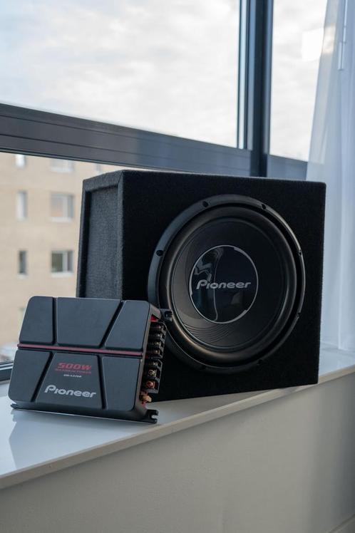 Pioneer subwoofer voor in de auto 12inch, Auto diversen, Autospeakers, Gebruikt, Ophalen of Verzenden
