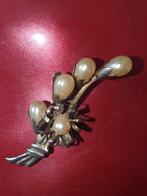Oude broche erg mooi antiek, Ophalen, Zo goed als nieuw, Zilver, Overige materialen